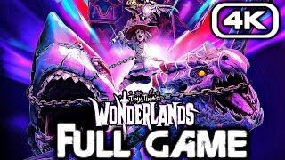 Tiny Tinas Wonderlands Gameplay Walkthrough Full Game 4K 60Fps No Commentary