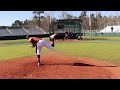 Angel Davila Class of 2023 RHP &amp; MIF Baseball Recruiting Video