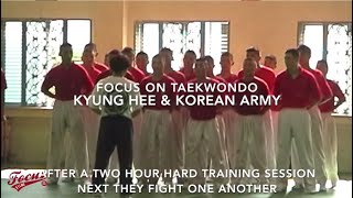 TOP KOREAN TAEKWONDO TEAMS FIGHTING TOGETHER