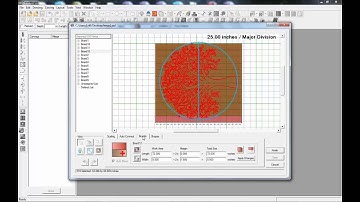CarveWright DXF Layout - Large Tiled Fence Project