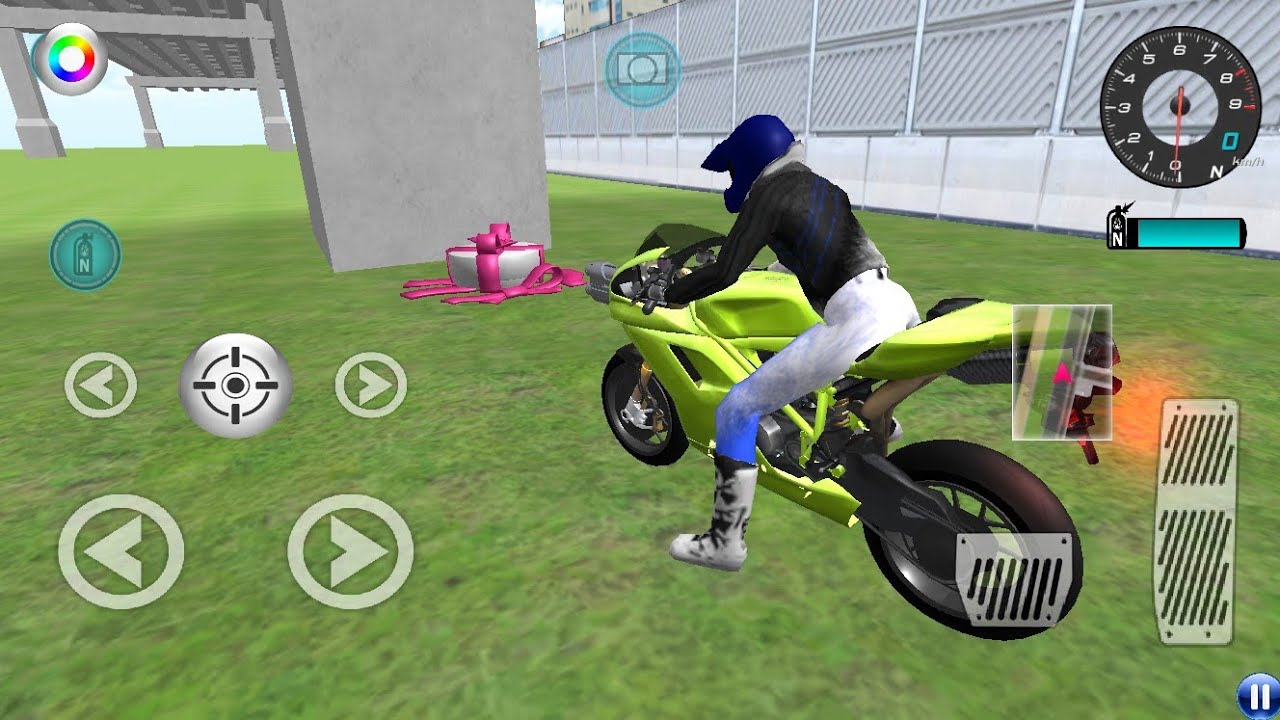 Exploring The City With New Pink Bike Vs Bullet Train | 3d driving class 