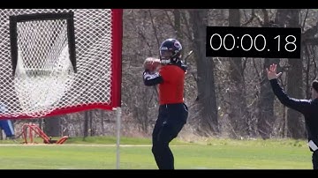 Justin Fields Throwing Mechanics (May 2021 vs May 2022)