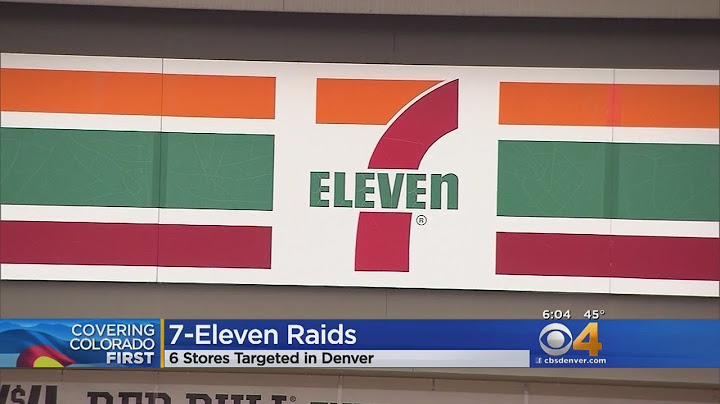 ICE Raids Several 7-Eleven's In Denver Amid Nationwide Sweep