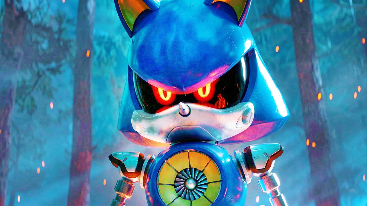 SONIC THE HEDGEHOG 4 - Teaser Trailer (2027) 4K