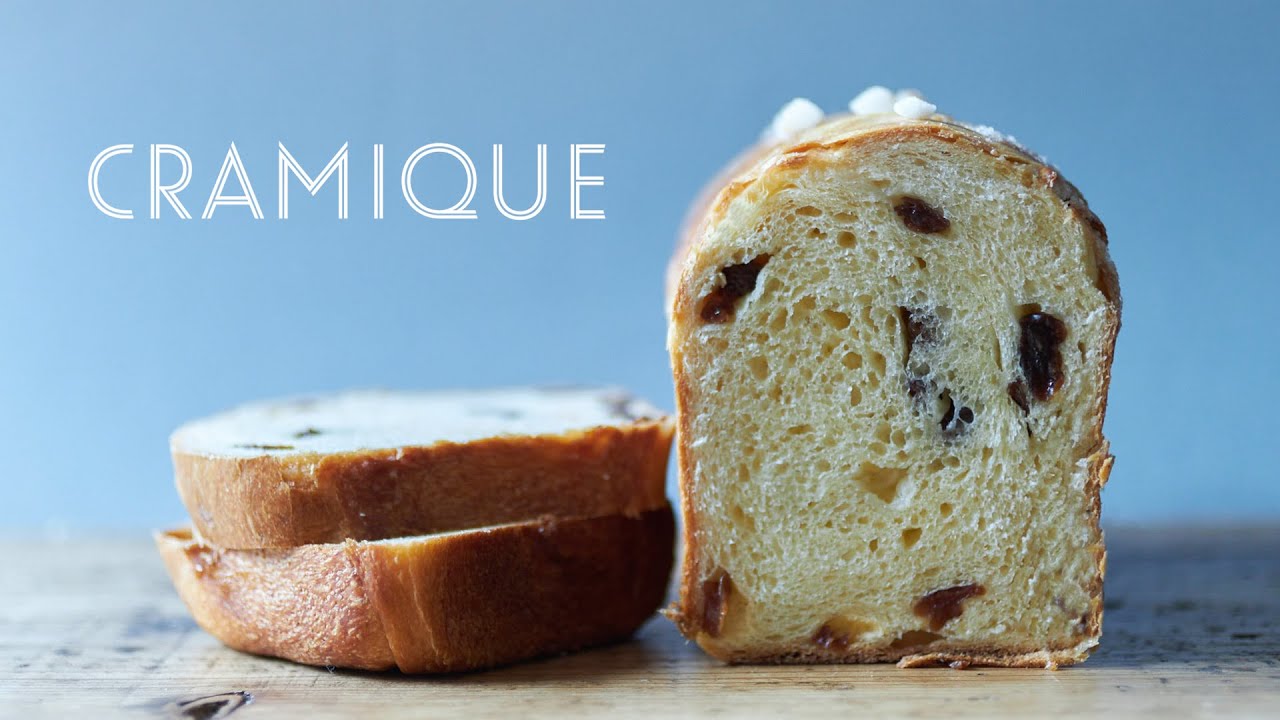 ベルギーのレーズンパン☆クラミックの作り方ｰCramiqueｰ