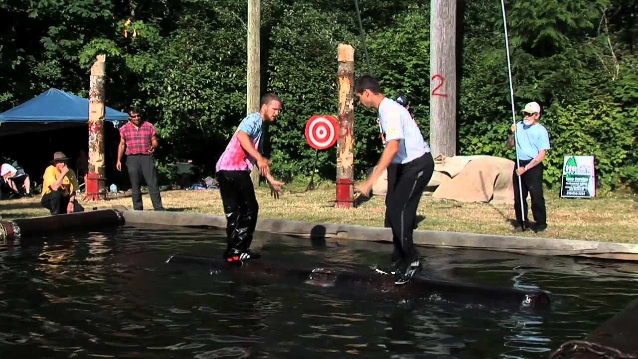 2011 Campbell River, BC Logger Sports Part 2 Section 1