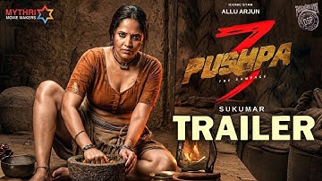 Pushpa 3: The Rampage - Trailer | Allu Arjun | Vijay Devarkonda | Rashmika M | Sukumar