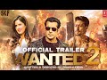 Wanted 2  official concept trailer  salman khan  prabhu deva  boney kapoor  ayesha  action