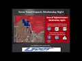 Pre-Thanksgiving Storm Briefing
