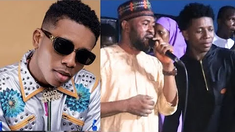 See Small Doctor on Stage Rocking Dance with Oriyomi at small doctor Ramadan lecture