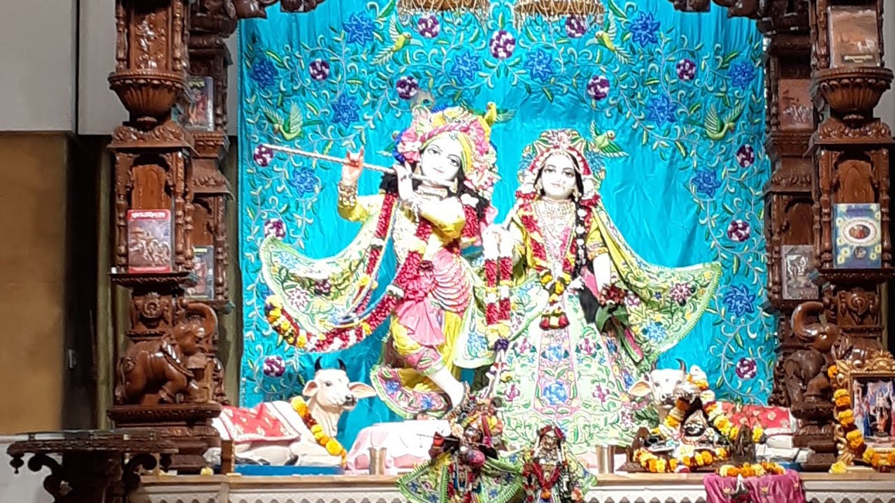 Iskcon Temple Pune Hare Krishna 