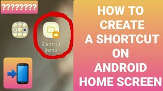How to create shortcut on android home screen of any type of file and folder screenshot 5