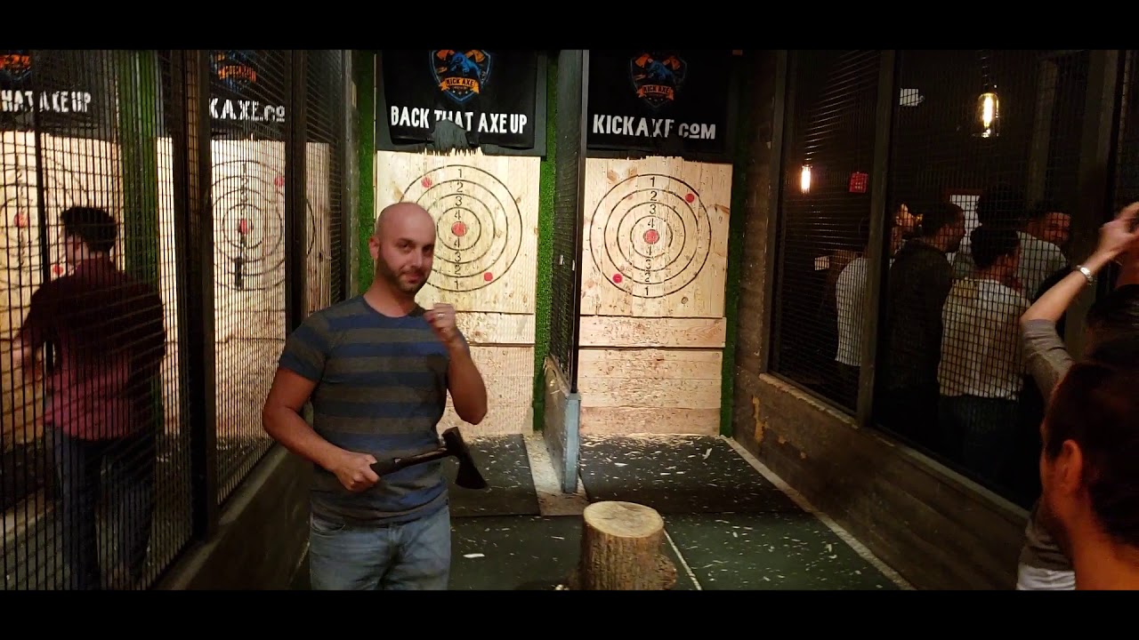 Kick Axe Brooklyn YouTube