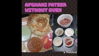 Afghani Fateer (without oven)