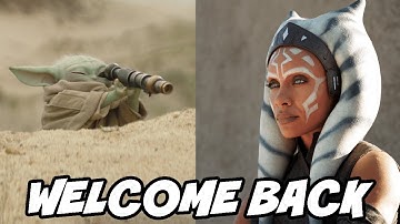 Ahsoka Season 2 Drama - Mandalorian News  and More - Rule of Three