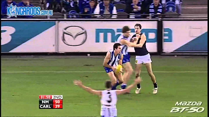 Flashback: Round 12, 2010 - North Melbourne v Carl...