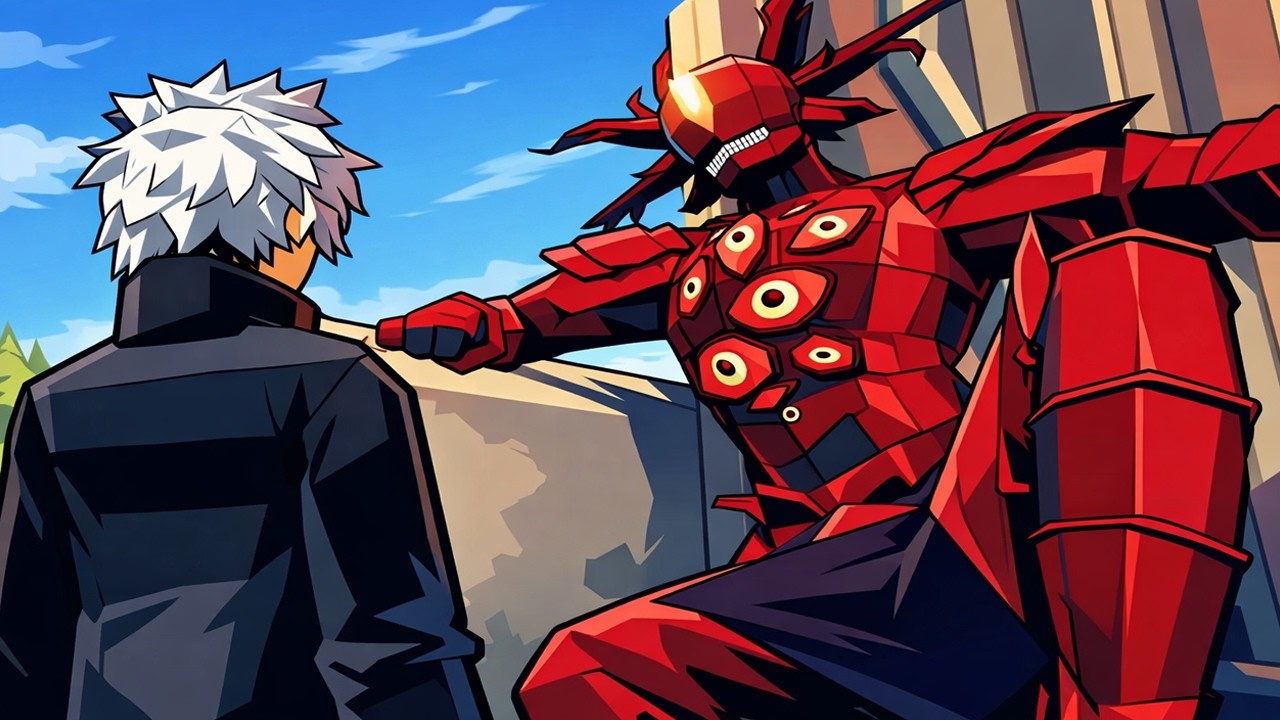 I Download the Crimson King to fight Gojo Satoru! - TABS