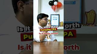 Is pursuing a CPA worth it | CPA Course Details cpa earnings shorts finance accounting career