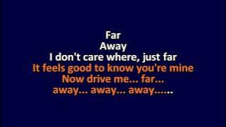 Deftones - Be Quiet and Drive (Far Away) - Karaoke Instrumental Lyrics - ObsKure