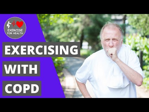 COPD: how exercise helps your breathing