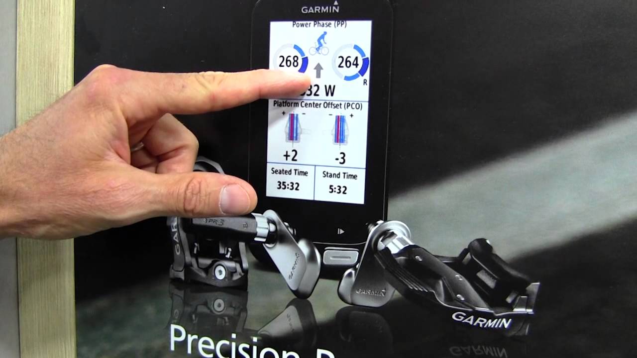 Garmin Cycling Dynamics Measurement System for Vector - YouTube