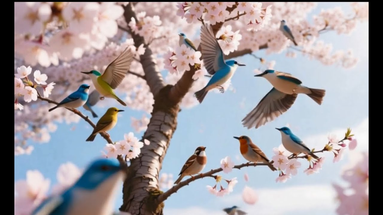 🔷Canto de Aves para Relajarse y Meditar🔷Birdsong #2 ASMR