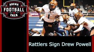Rattlers Sign Drew Powell