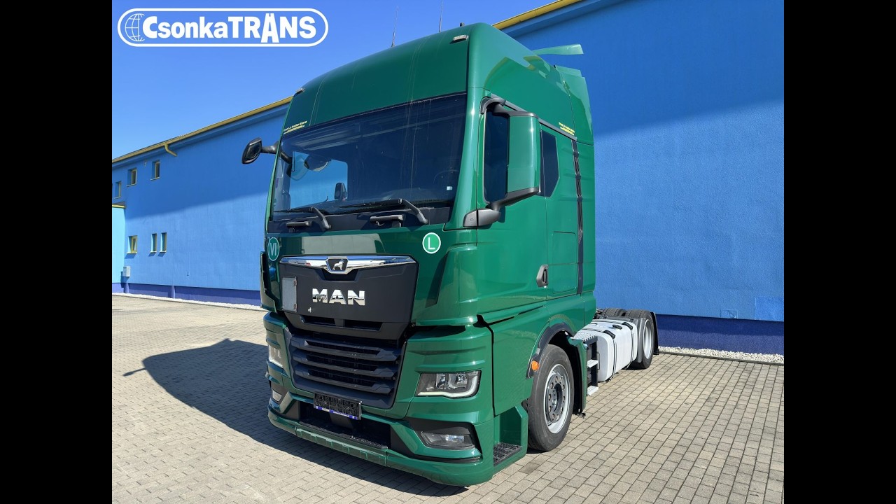 FOR SALE TGX 18.470 | TG3| XXL| INTARDER - RETARDER
