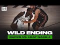 Khris Middleton Saves The Bucks Season In Game 4 | OT Highlights