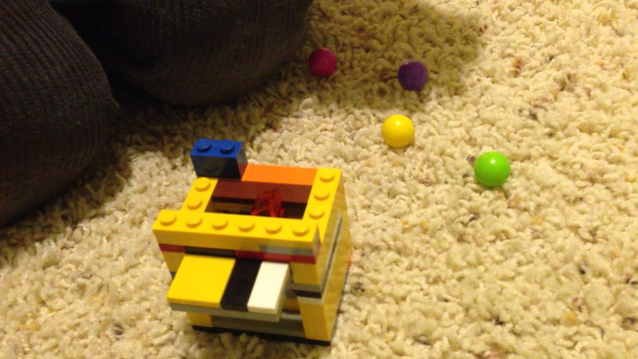 how-to-build-a-lego-gumball-machine-youtube