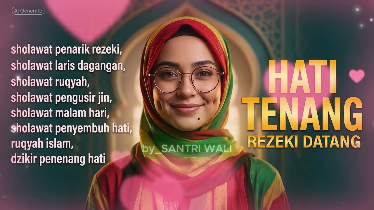 JUM'AT TERAKHIR ROJAB, SHOLAWAT TERBARU 2026,PEMBUKA REZEKI DARI SEGALA PENJURU, SHOLAWAT MUSTAJAB