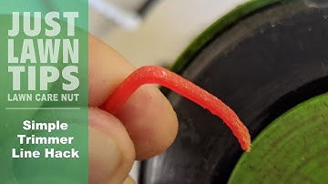 Trimmer Line Hack for DIYers - Fix Brittle Trimmer Line