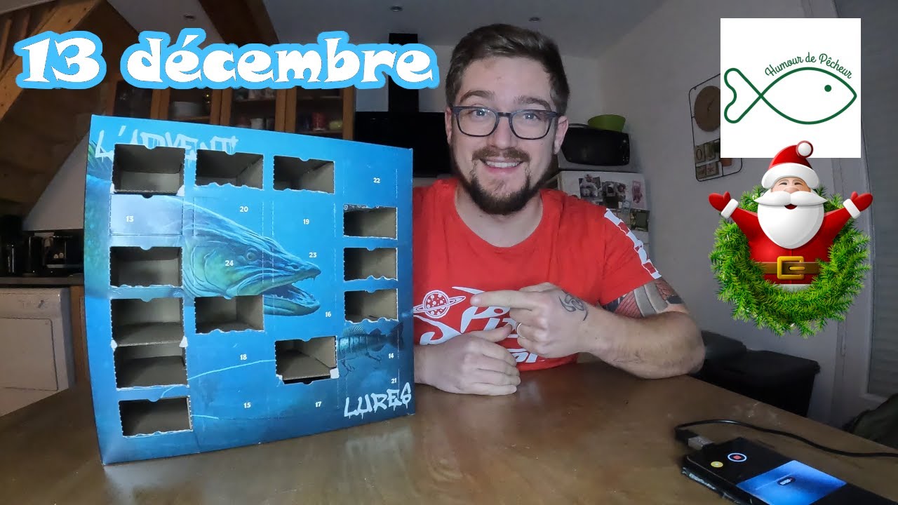 Calendrier De L'avent Special Peche 