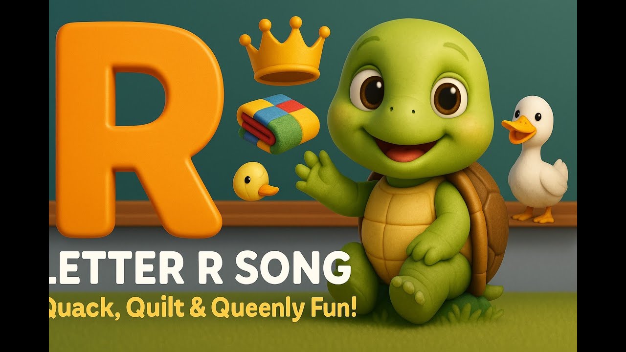 Letter R Song | Roar, Rocket & Rainbow Fun! | ABC Action Song with ...