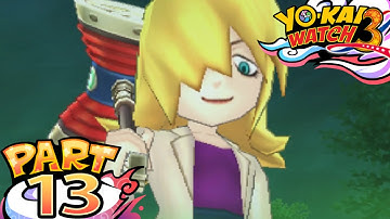 Yo-Kai Watch 3 Sushi and Tempura - Part 13 - Zombie Night