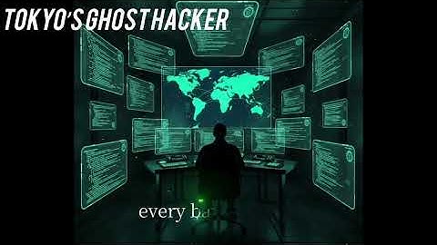 Tokyo’s Ghost Hacker | #shorts #hacker #tokyo 