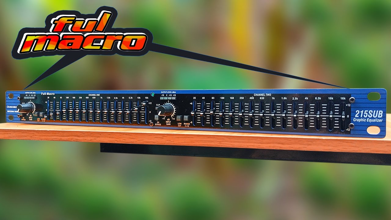 review dan tes equalizer  DUSENBERG 215 SUB Full MACRO Part 2
