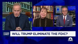 Former Fdic Chair Sheila Bair Eliminating The Fdic Would Be A Mistake