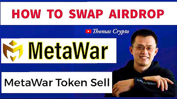 How To Swap METAWAR token to BNB or USDT. How to Sell MetaWar Airdrop in Trustwallet or any wallet!