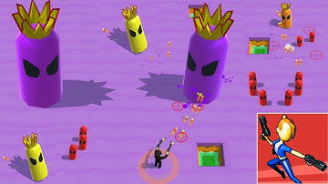 BULLET RUSH NEW UPDATE ALL LEVELS 100 GAMEPLAY WALKTHROUGH PART 4