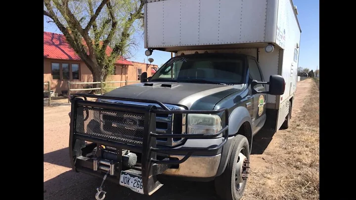 2006 Ford F550 4X4 Custom built RV  Pueblo Colorado sell my rv today