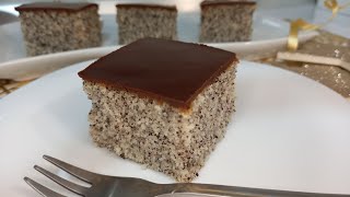 Kolač sa makom-ne može brže i jednostavnije-Poppy seed cake Kolač sa makom-ne može brže i jednostavnije-Poppy seed cake