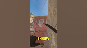 HOW TO SMOKE CAR FROM B HOUSE ON MIRAGE #counterstrike2 #cs2