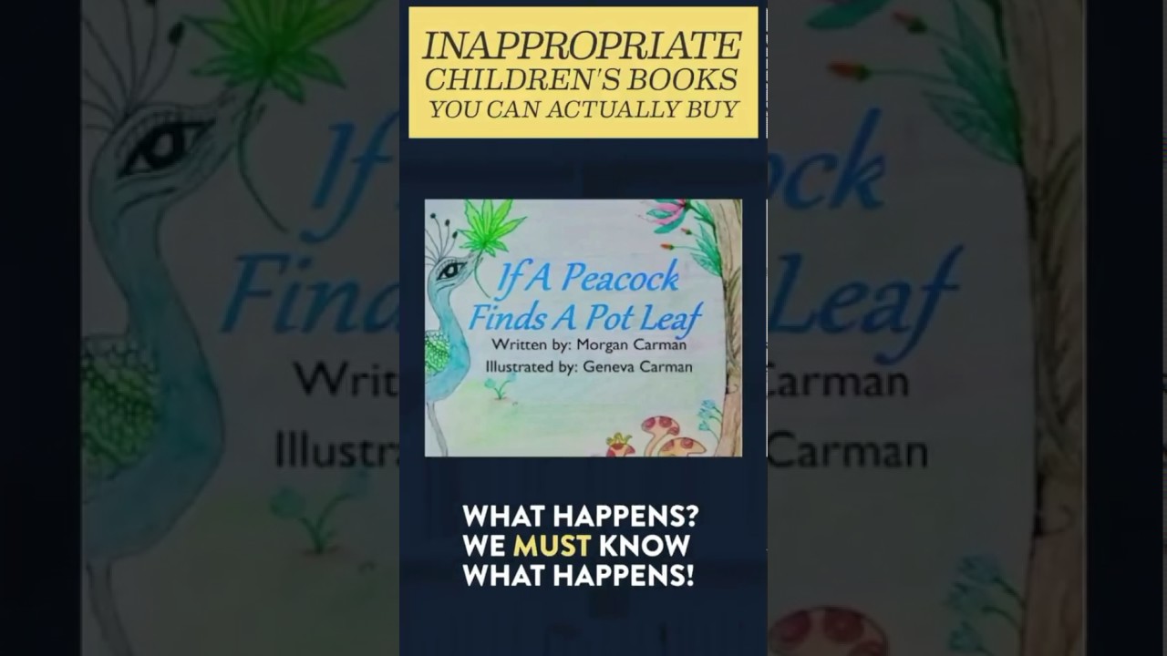 If A Peacock Finds A Pot Leaf