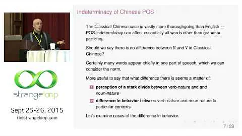 "The Programming Language Called Classical Chinese" by David Branner - DayDayNews