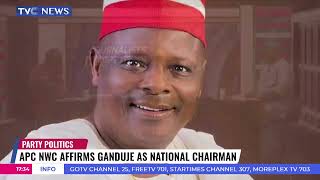 APC NWC Affirms Ganduje As National Chairman