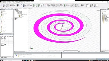 Equiangular Spiral Antenna Design Tutorial: Part 2 - HFSS