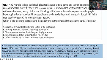 USMLE Step 1 Question Dissection | Cardiovascular Pathology
