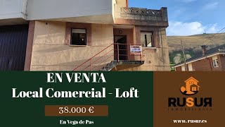 ¡Vivir en las montañas de Cantabria nunca ha sido tan fácil! ¡Mira este loft en Vega de Pas!