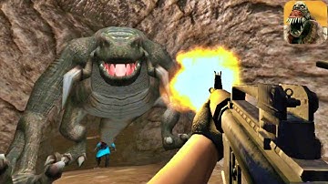 Zombie Evil Kill Dead Horror FPS Part 1 - FIRST PLAY Android Gameplay Walkthrough